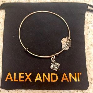 Alex and Ani bee bracelet